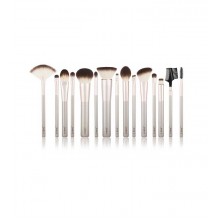 Jessup Beauty - 15 pcs Brush Set - T255: Champagne Gold